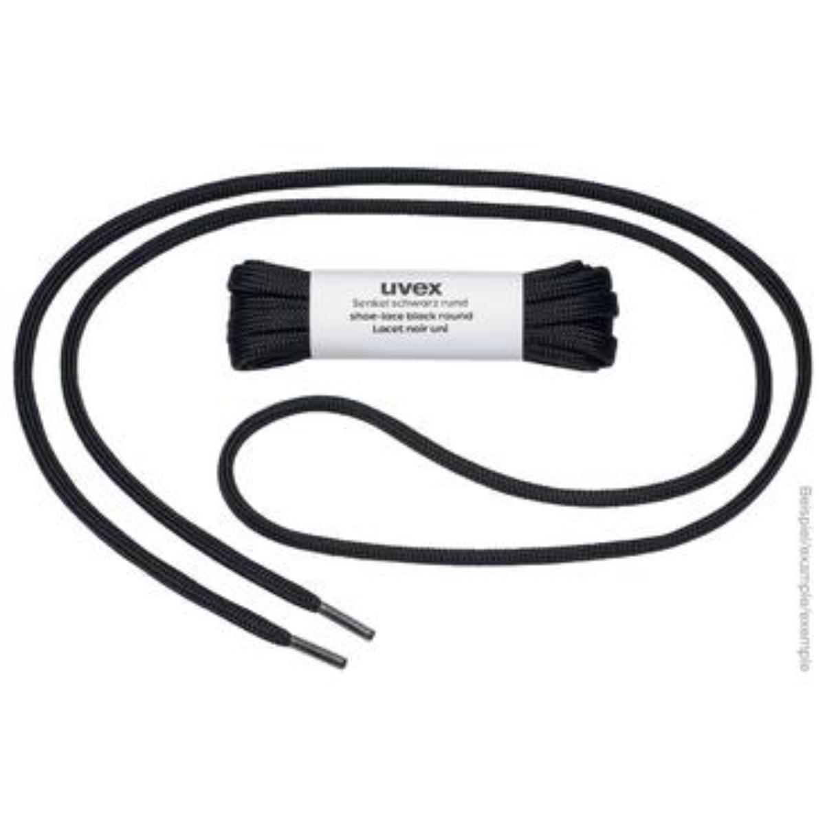 Uvex Schnürsenkel schwarz rund 90 cm diverse