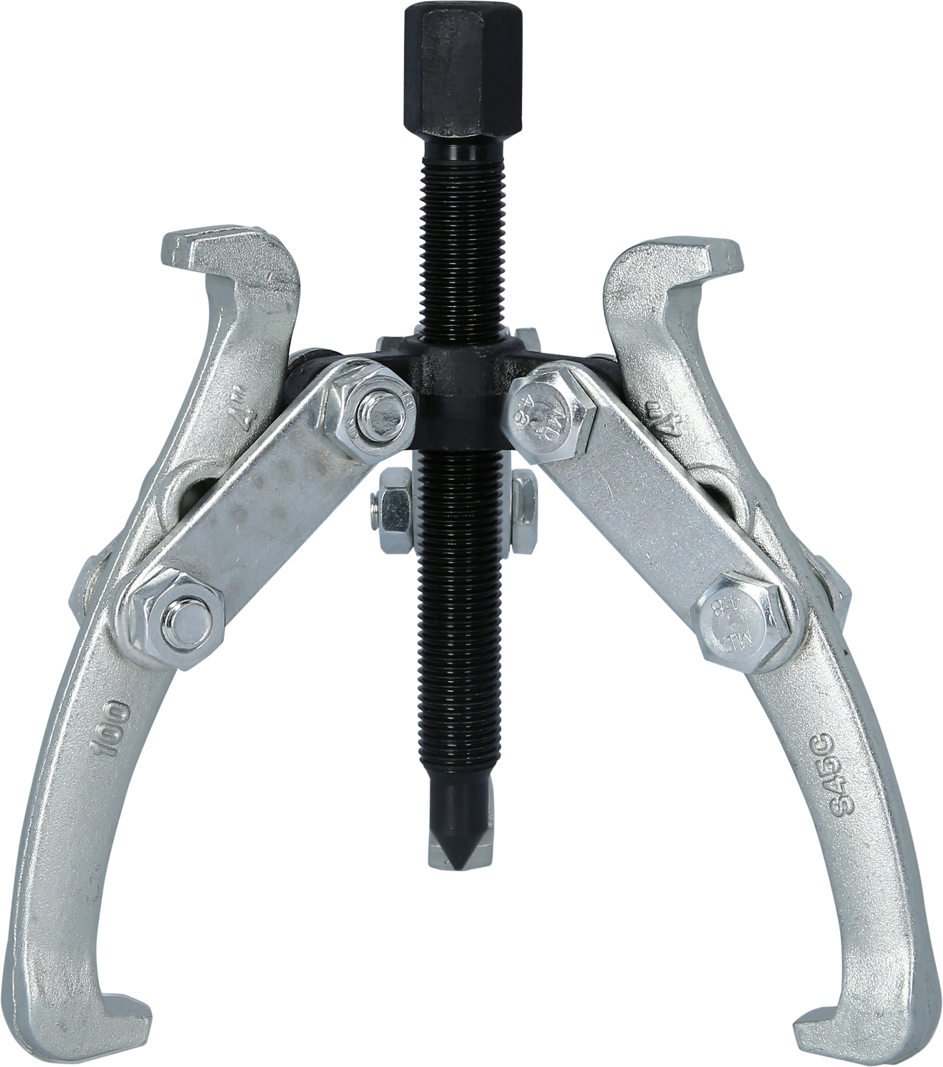 Brilliant Tools Universal-3-Arm-Abzieher, 4" - BT631025