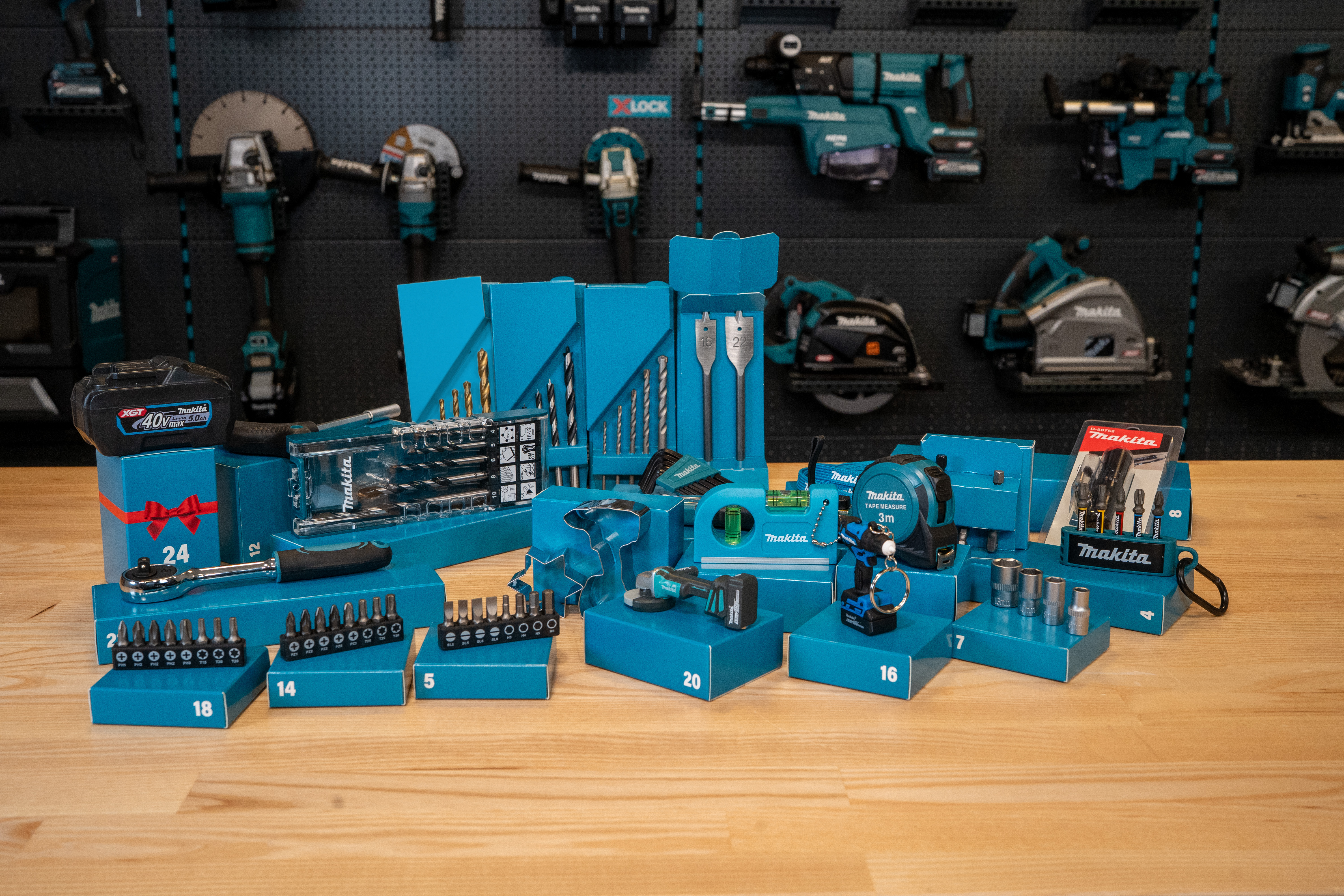 Makita Adventskalender 2025 - P-84800