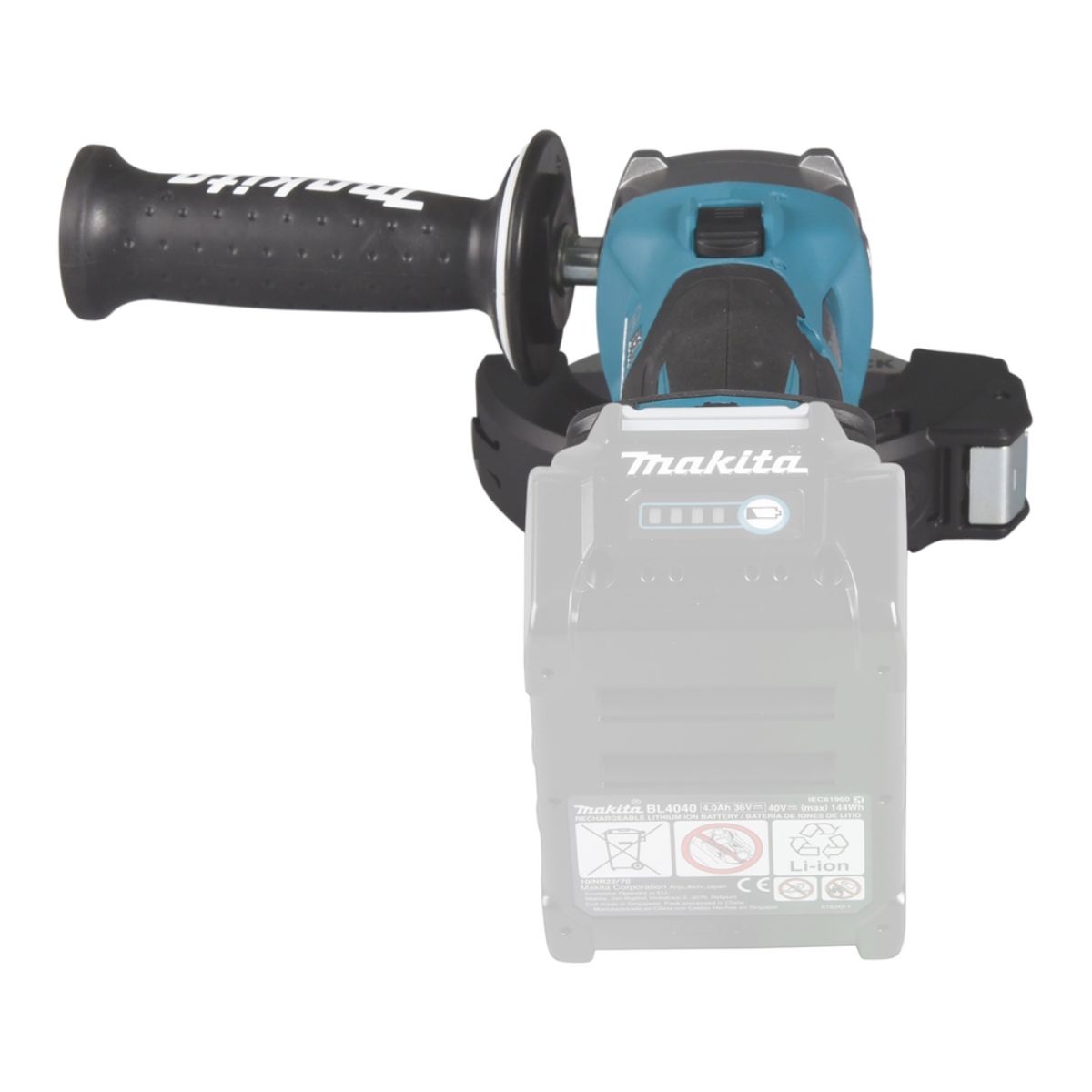 Makita Akku-Winkelschleifer 40V max. (ohne Akku, ohne Ladegerät) GA041GZ