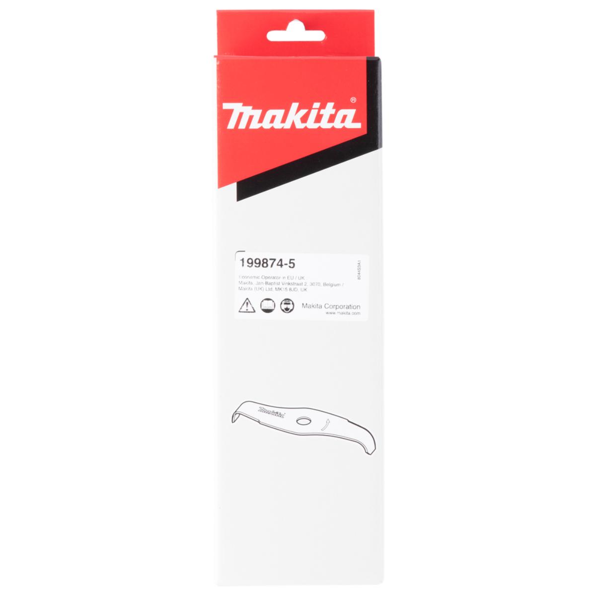 Makita 2-Zahn-Häckselmesser 270mm