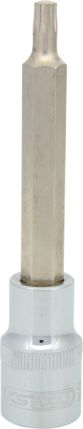 KS Tools 1/2" CHROMEplus Bit-Stecknuss, lang
