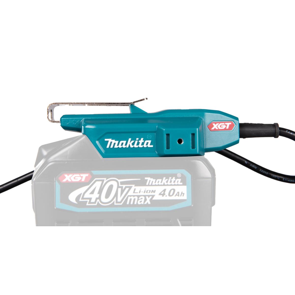 Makita Akku-Adapter XGT 40V 1,6m Länge für Exzenterschleifer - 1914H3-6