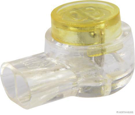 HERTH&BUSS Leitungsverbinder, bis Kabel-Ø 1,5 mm, 0,13 # 0,35 mm²