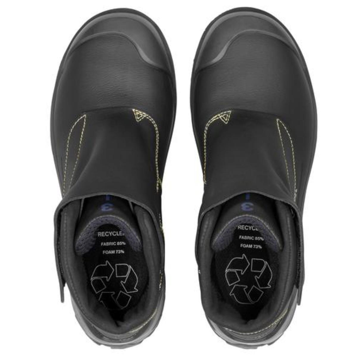 uvex 3 MACSOLE Sicherheitsschuh S3 Schweißer-Schnürstiefel