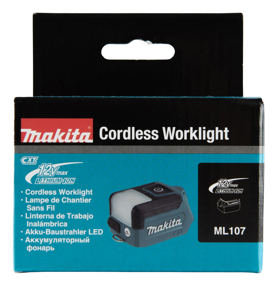 Makita LED-Akku-Taschenlampe CXT 12V max. ML107