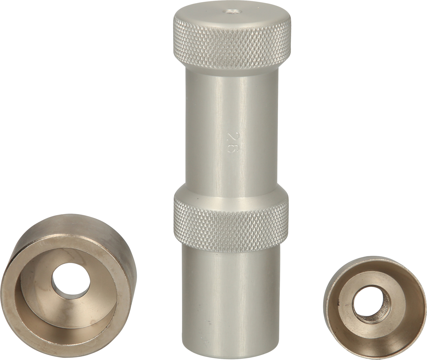 KS Tools Stanzen-Satz mit Dorn, 3-tlg, Ø 26,0 mm (VW)