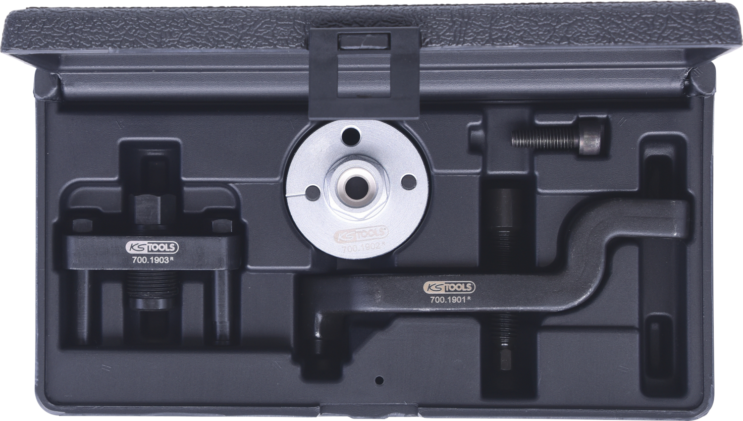 KS Tools VW Wasserpumpen-Demontage-Werkzeugsatz, 3-tlg