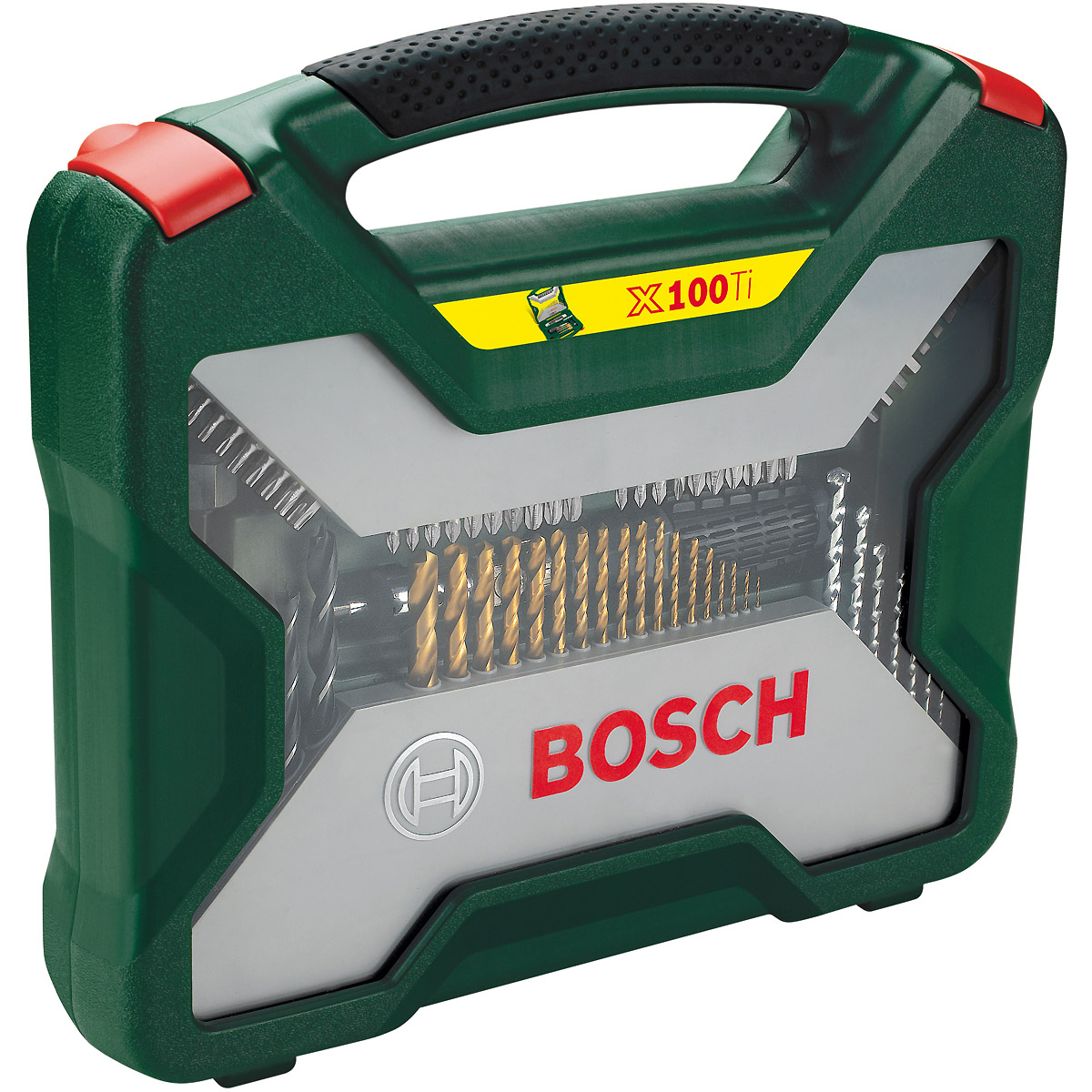 Bosch 100-teiliges X-Line Titanium-Set