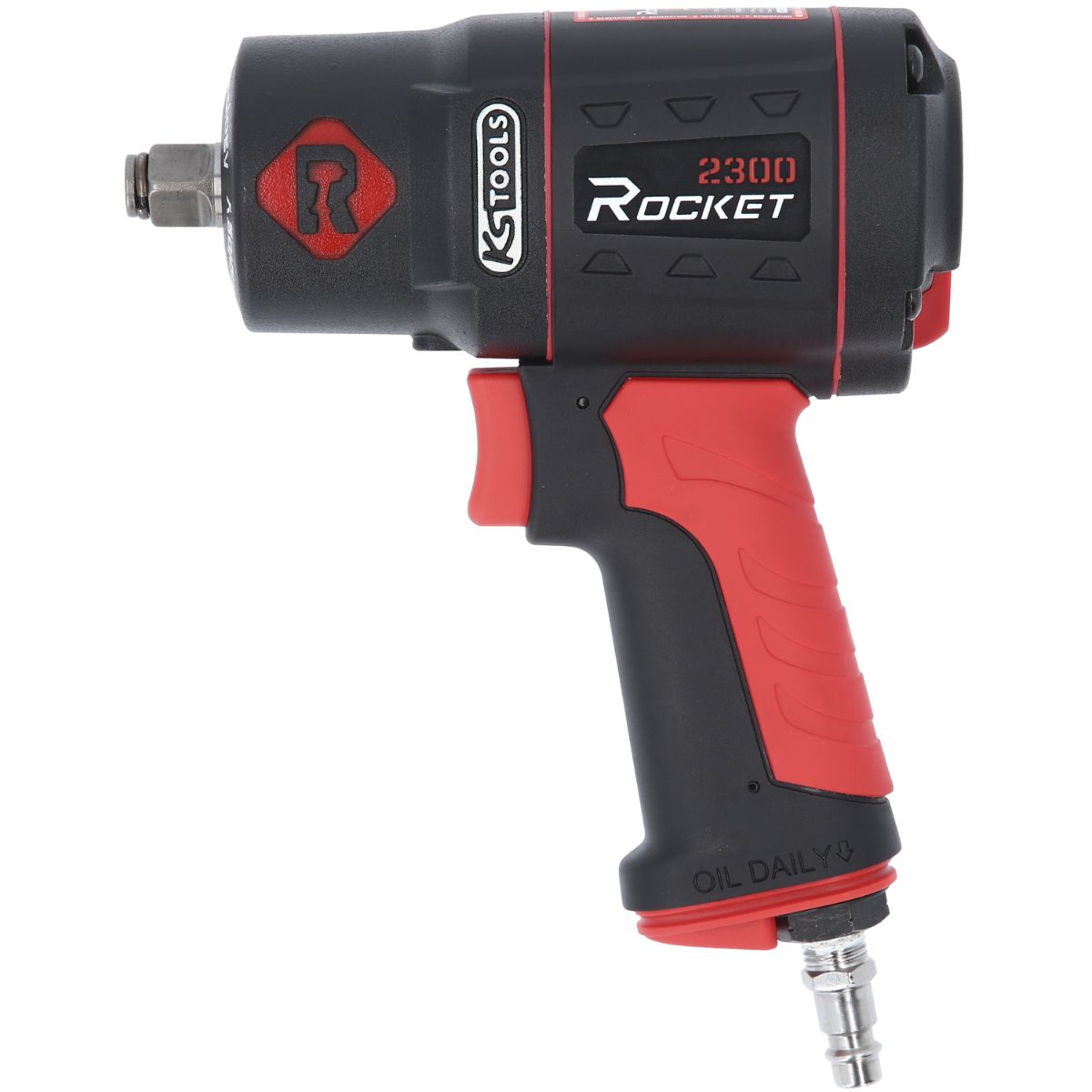 KS Tools 1/2 Zoll ROCKET II Hochleistungs-Druckluft-Schlagschrauber 2.300 Nm
