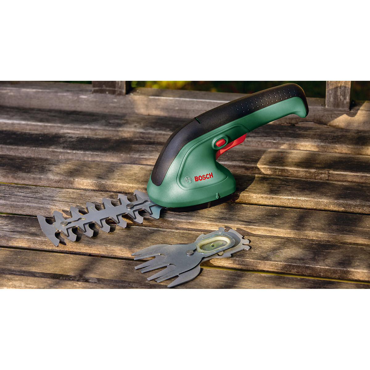Bosch Akku-Strauch- und -Grasscheren-Set EasyShear