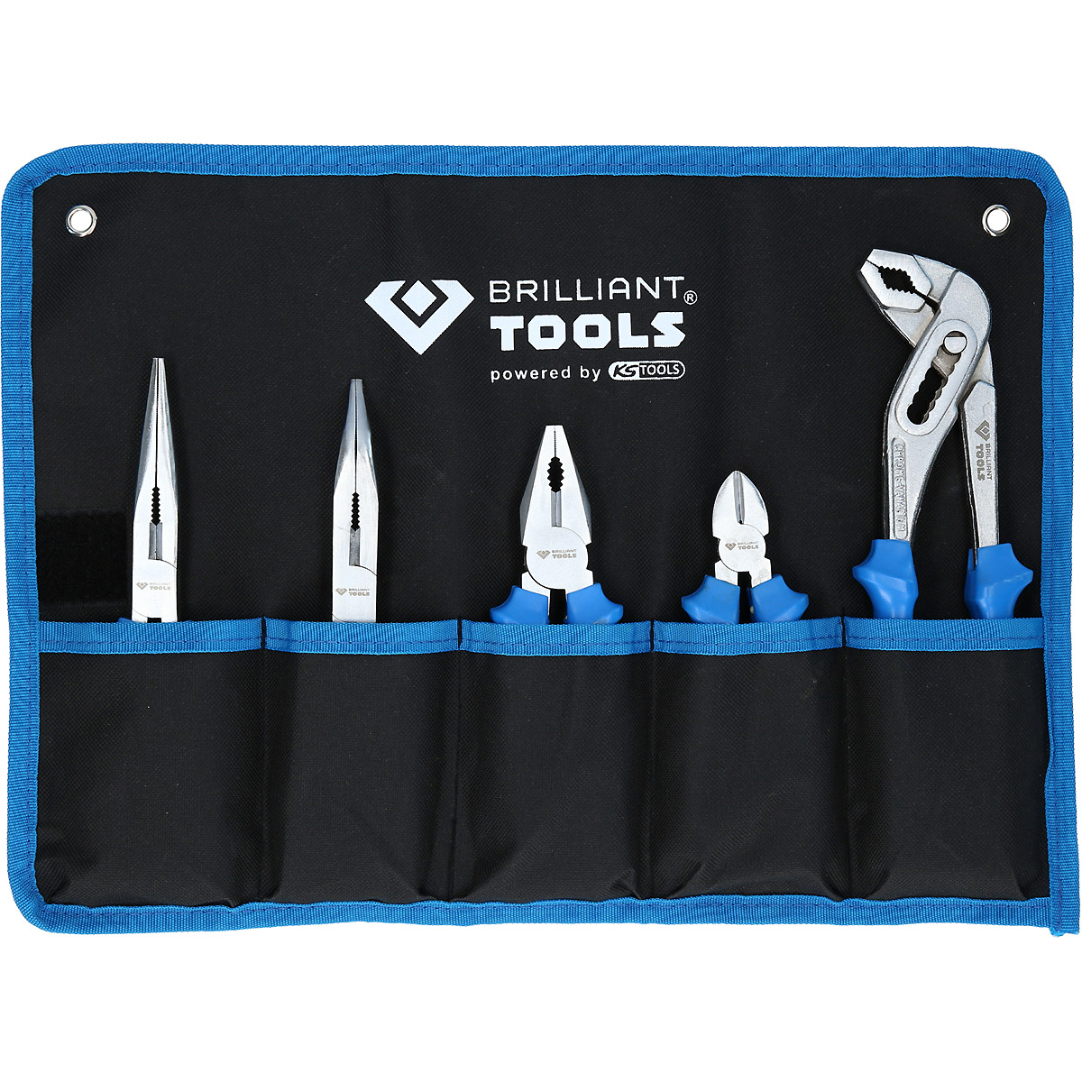 Brilliant Tools Zangen-Satz, 5-tlg