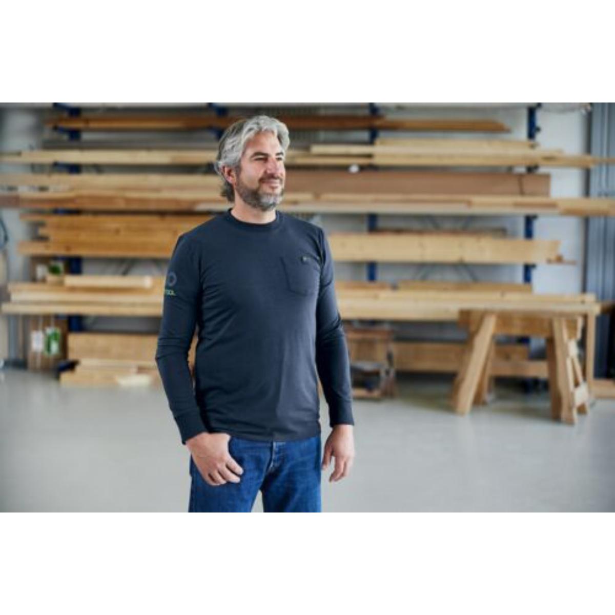 Festool 100 Jahre Langarmshirt LS-FT1 100Y