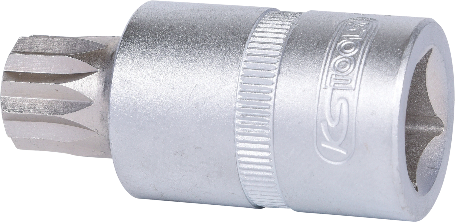 KS Tools 1/2" Öldienst-Bit-Stecknuss Vielzahn, M16