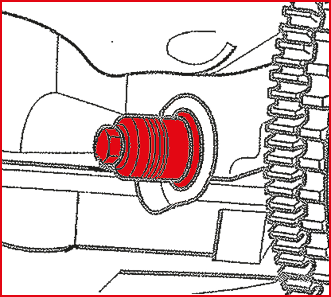 KS Tools Motoreinstell-Werkzeug-Satz für VAG, 5-tlg Audi A4+A6