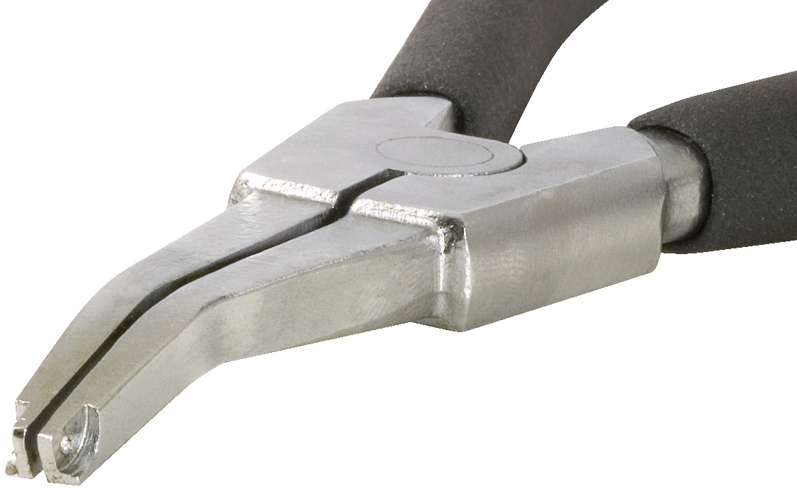 KS Tools Antriebswellen-Sicherungszange, 30° abgewinkelt