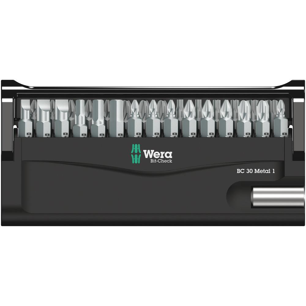 Wera Bit-Check 30 Metal 1 SB