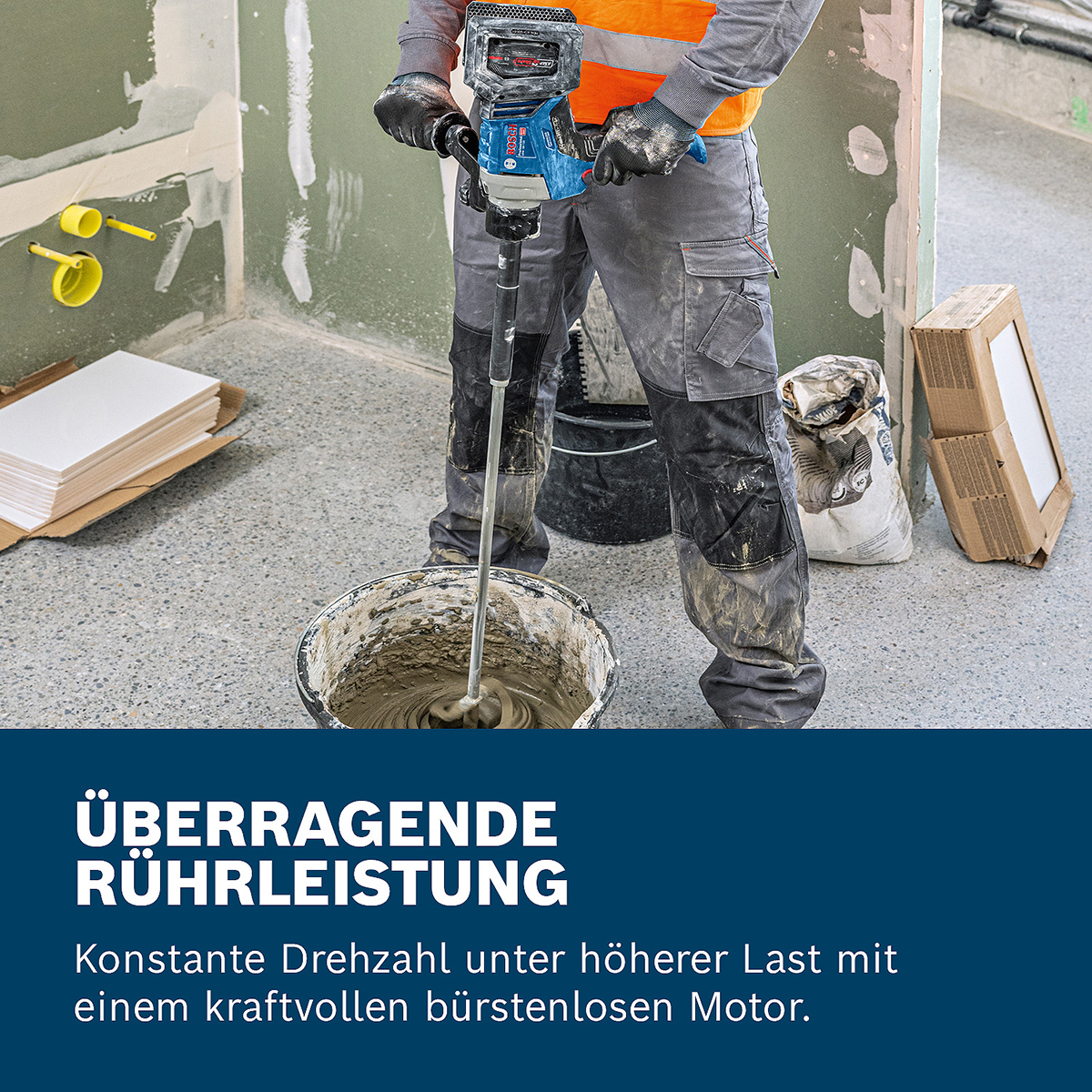 Bosch Rührwerk GRW 18V-120