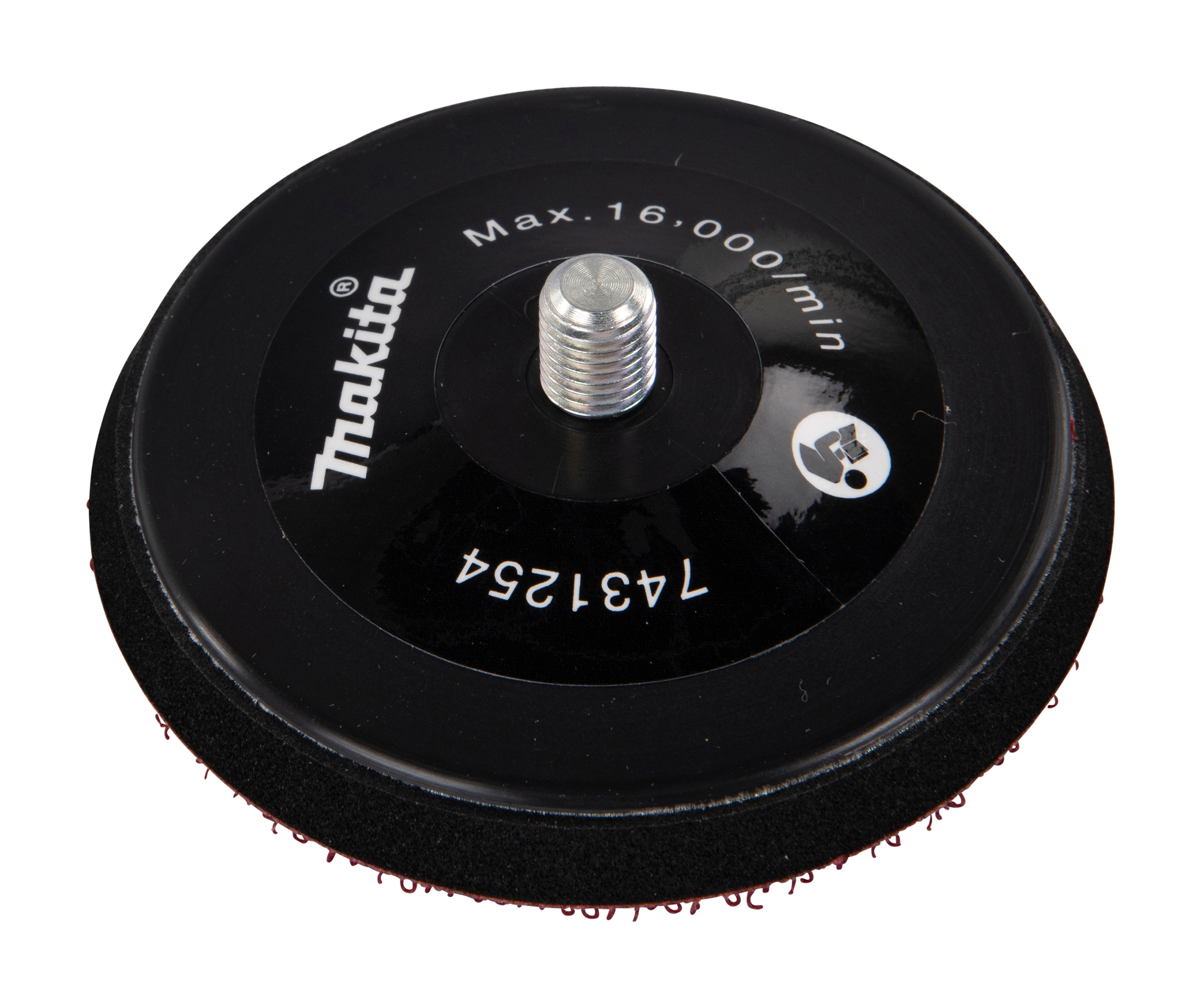 Makita Schleifteller Klett, 75 mm - 743125-4