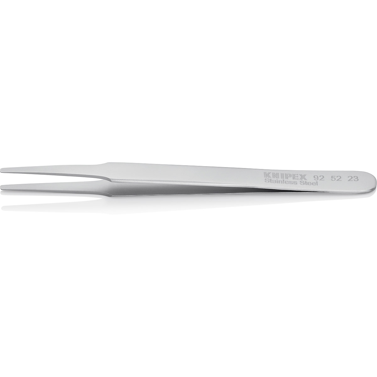 KNIPEX Universalpinzette Edelstahl glatt