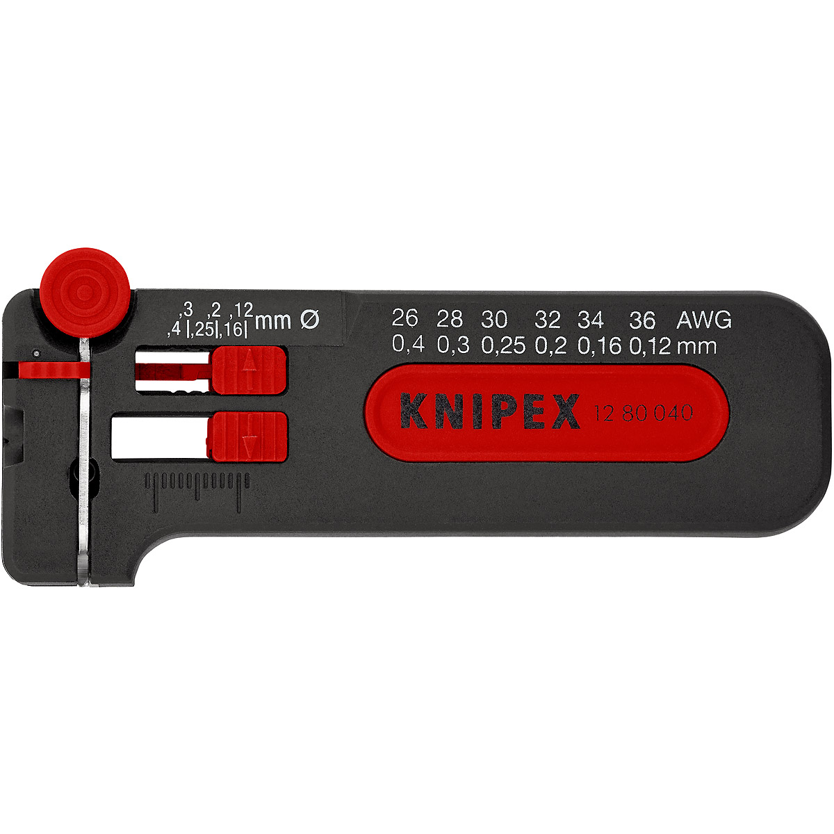 KNIPEX Mini-Abisolierwerkzeug 100 mm