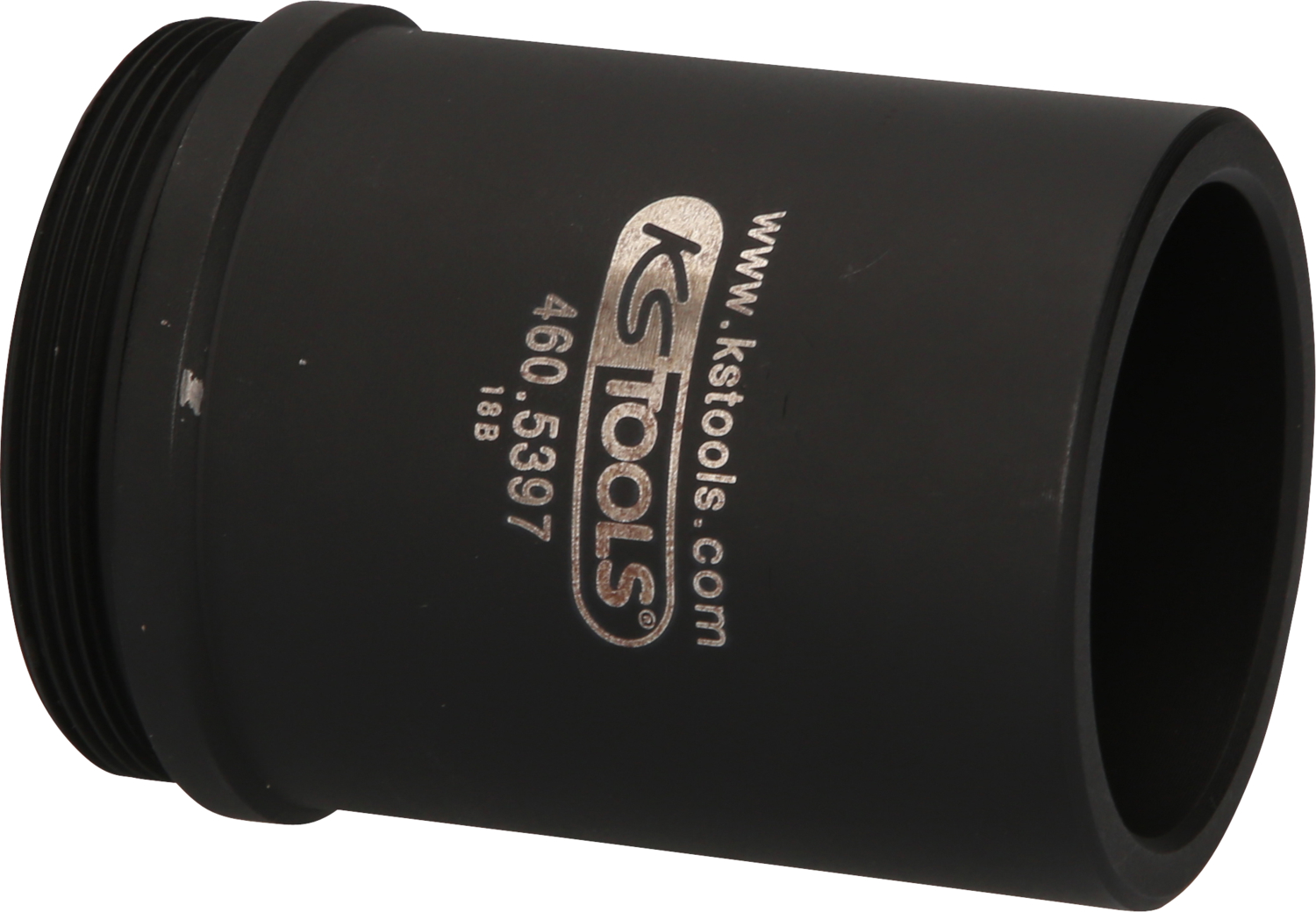 KS Tools Führungsrohr mit Anschlussgewinde, M56 x 1,5 mm, Ø 57 mm