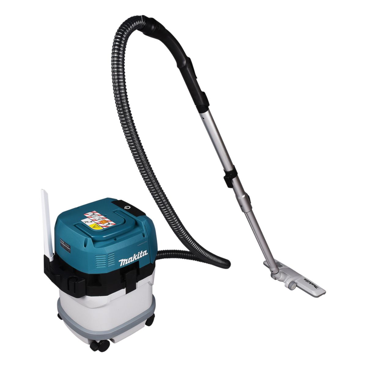 Makita Akku-Staubsauger 15L 40V max. Nass+Trocken (ohne Akku, ohne Ladegerät) VC003GLZ