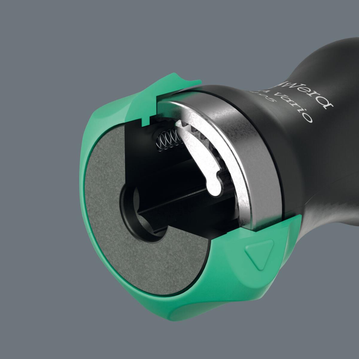 Wera Kraftform Kompakt Vario RA, 7-teiliges Set