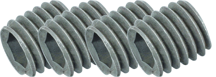 KS Tools Madenschrauben-Satz, 4-tlg