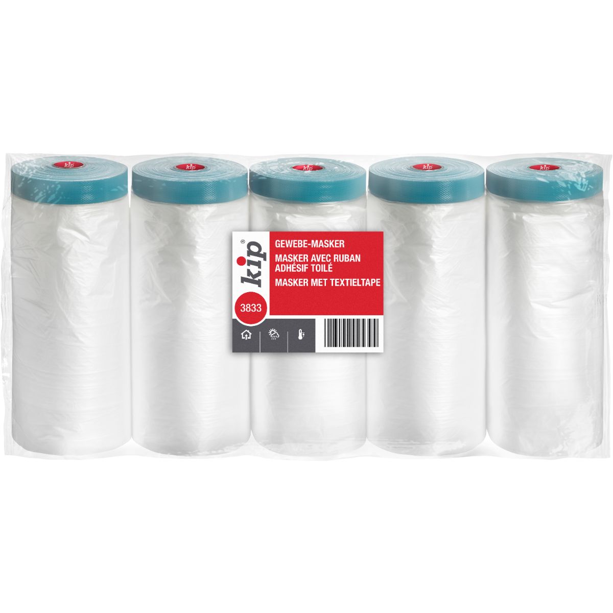 Kip 3833 Gewebe-Masker