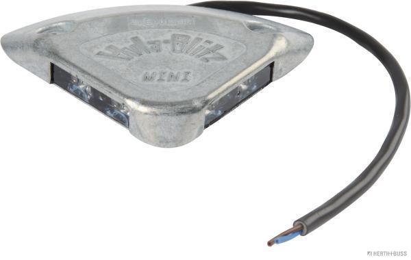 HERTH&BUSS Warnleuchte, 12 V, 24 V, LED, universal