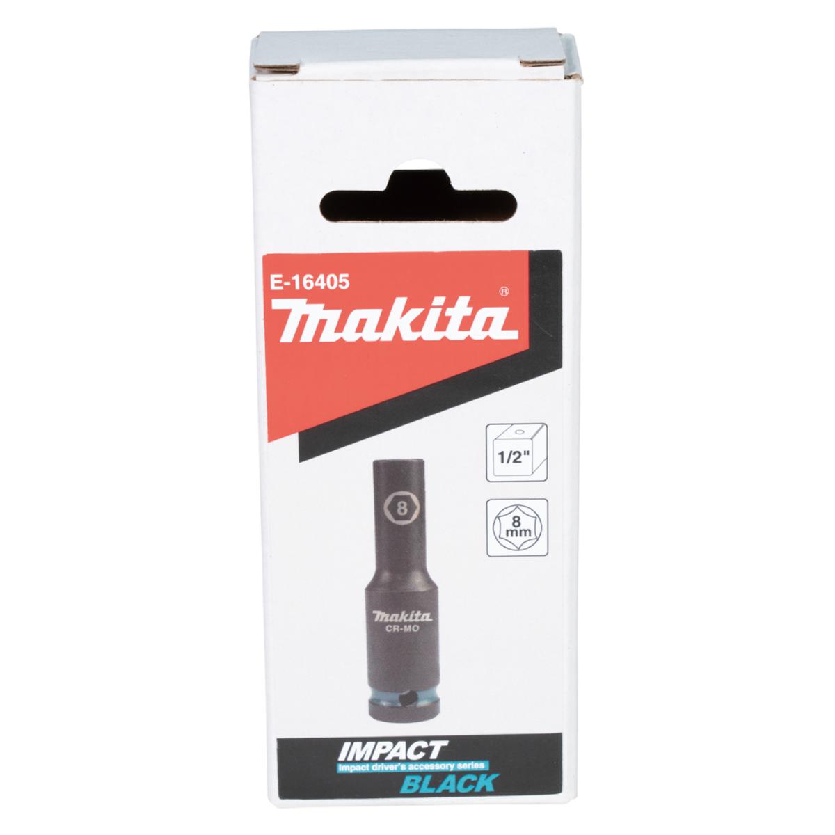 Makita Schlagnuss 1/2 Zoll lang Impact Black