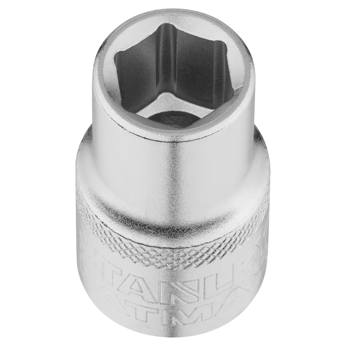 STANLEY FATMAX 1/2 Zoll 6-Kant Stecknuss 12 mm mit MaxiDrive Profil