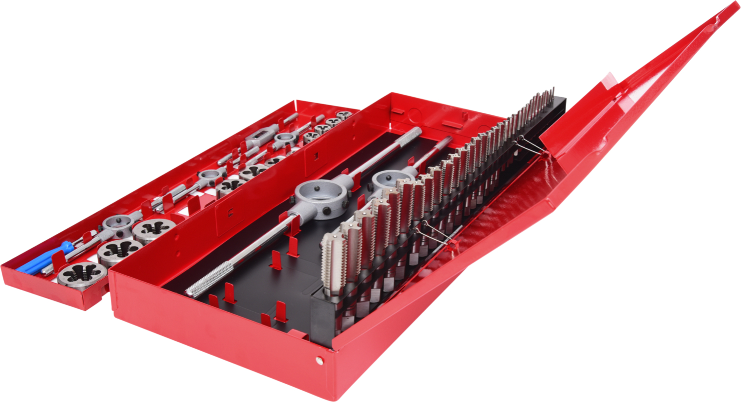 KS Tools HSS Gewindeschneidwerkzeug-Satz, 54-tlg