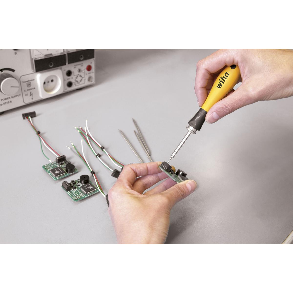 Wiha Bit Set SYSTEM 4 ESD gemischt 27-teilges Set mit Box