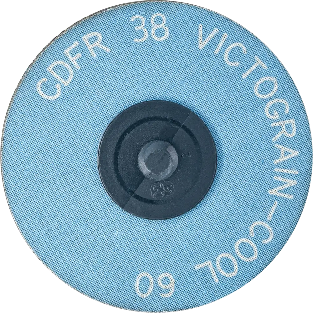 PFERD TOOLS COMBIDISC Schleifblatt CDR Ø 38 mm VICTOGRAIN-COOL60 für Stahl und Edelstahl 