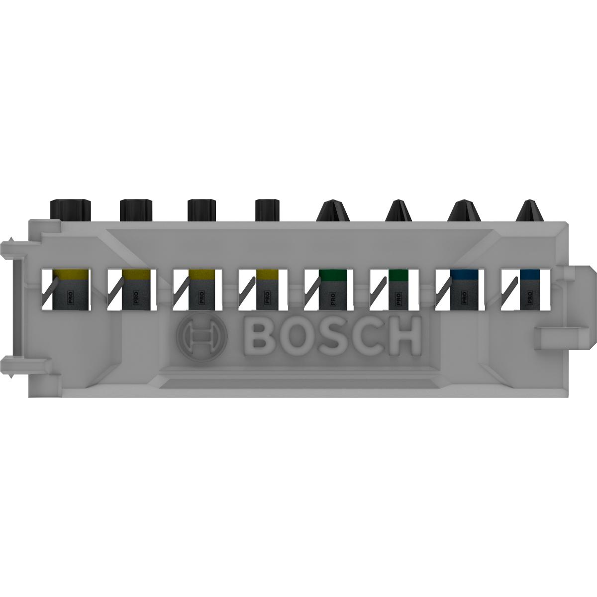 Bosch PRO Impact Schrauberbit Set, 25mm, 8St