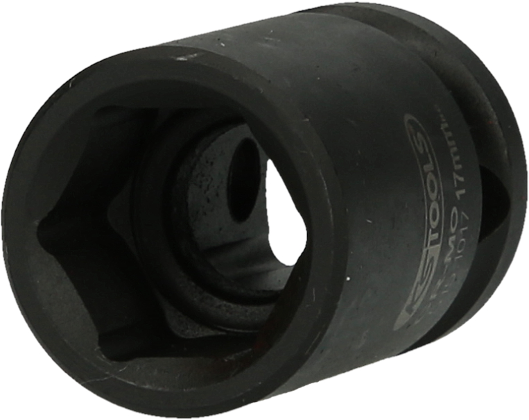 KS Tools 1/2" Sechskant-Kraft-Stecknuss, kurz