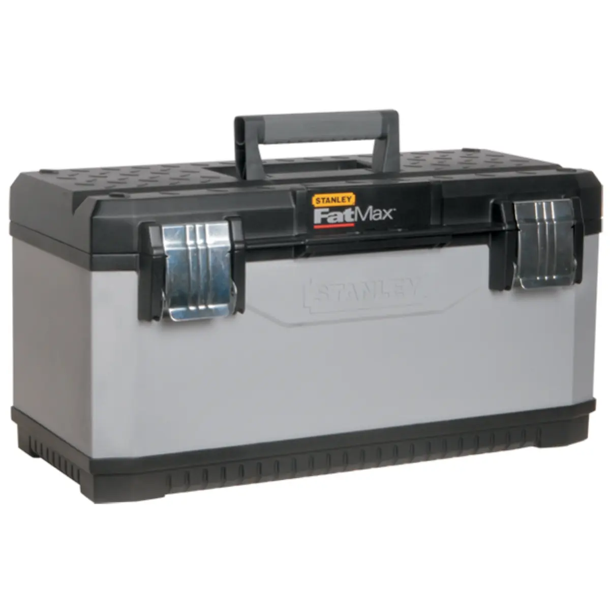 STANLEY FATMAX Werkzeugbox 66,2x29,3x29,5cm 26Zoll geräumige Box ergonomischer Griff