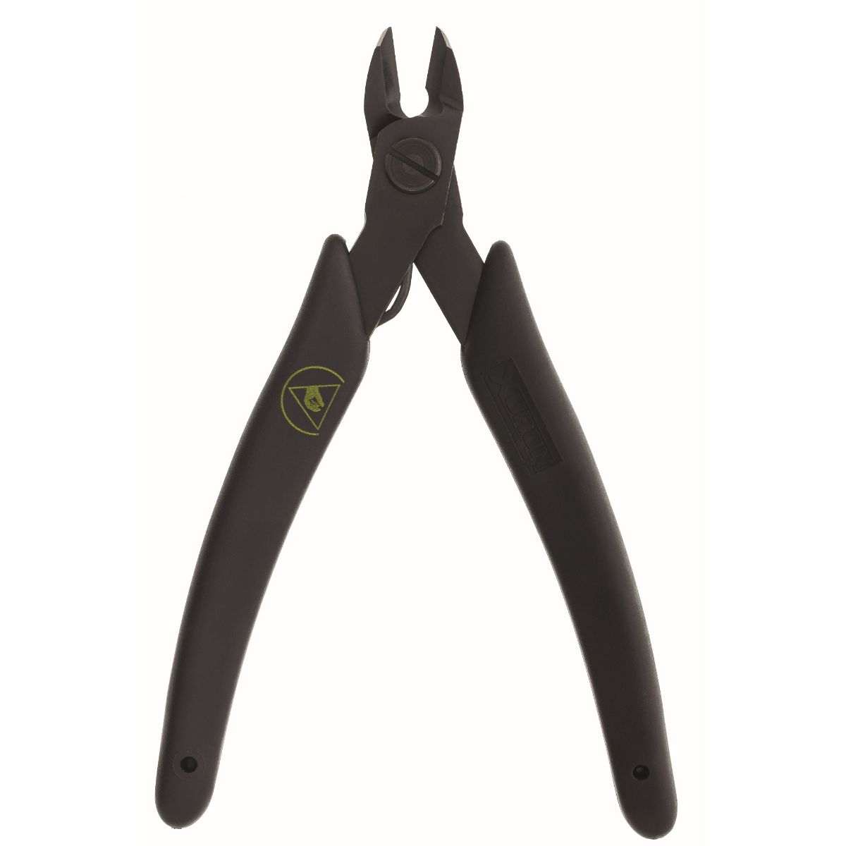 Xuron 9100AS Micro-Shear Seitenschneider ovaler Kopf mit ESD gerechten Griffen