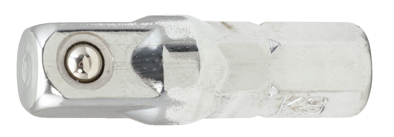 KS Tools 1/4" Bit-Adapter-Stecknuss