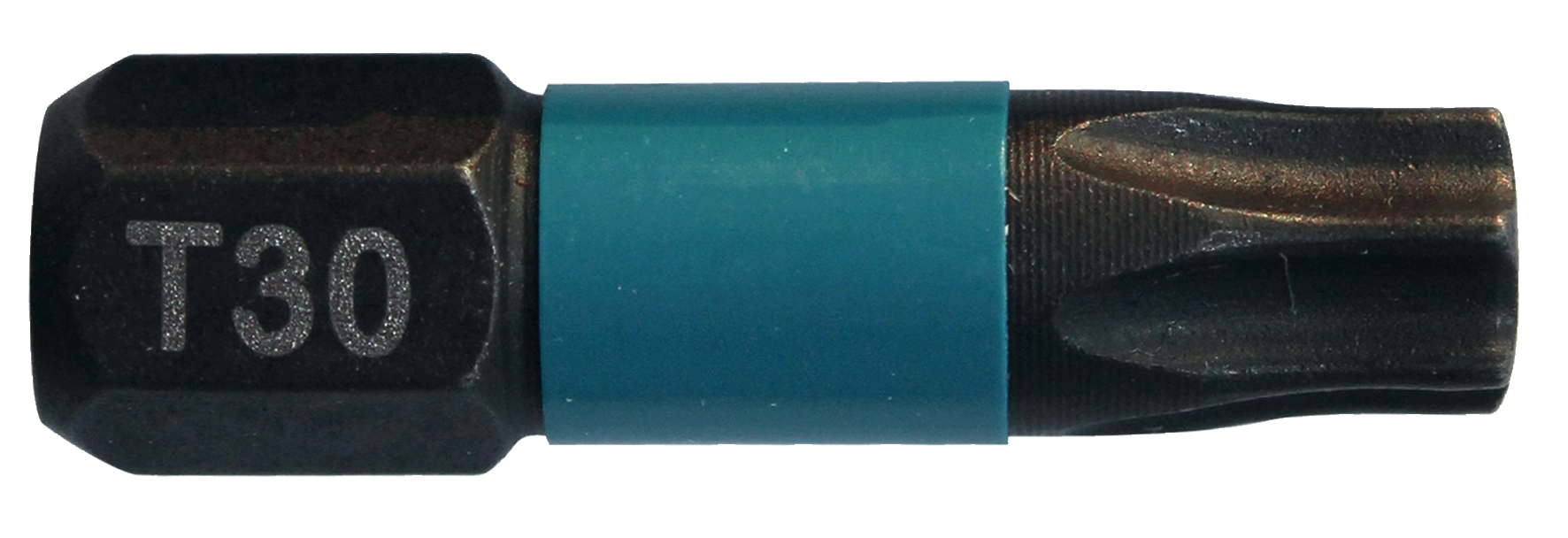 Makita Bit T30 Impact Black, T30 - 2 Stück - 25 mm - B-63694