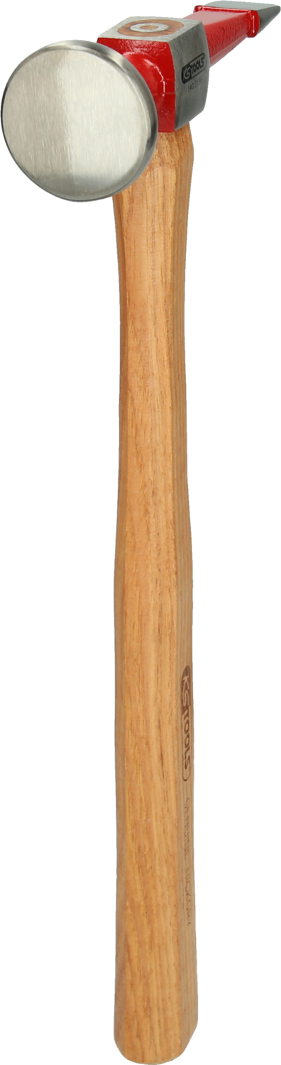 KS Tools Karosserie-Flachspitzhammer gerader Kopf, 325mm