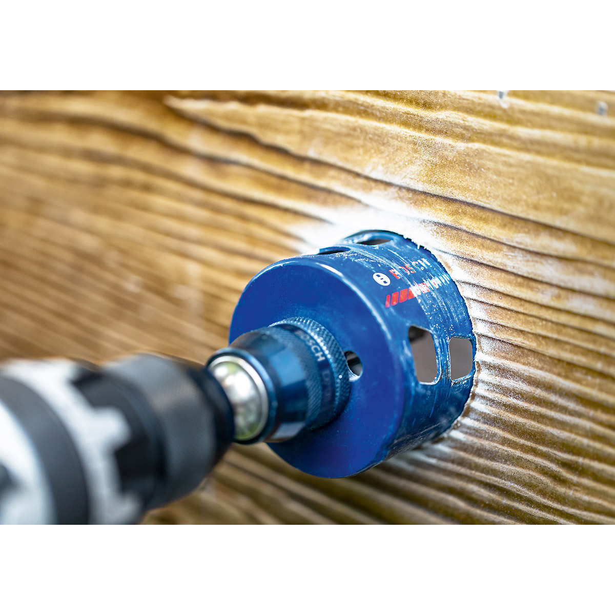 Bosch EXPERT Multi Material Power Change Plus-Lochsägen Kit, 68 x 60 mm, 3-teiliges Set