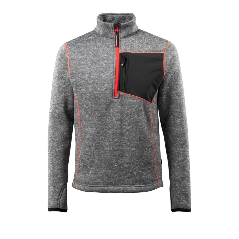 MASCOT Reims Strickpullover mit kurzem Reißverschluss HARDWEAR
