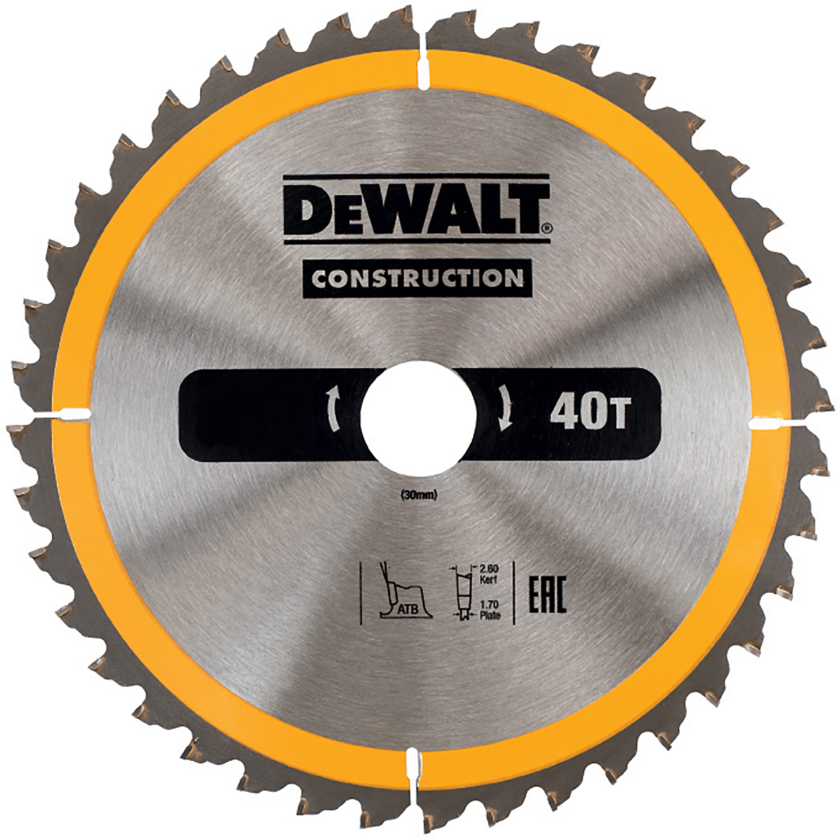 DEWALT XR EXTREME Kreissägeblatt stationär Universeller Einsatz