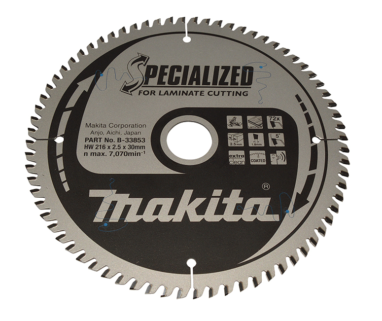 Makita SPECIALIZED Sägeb.216x30x72Z - B-33853