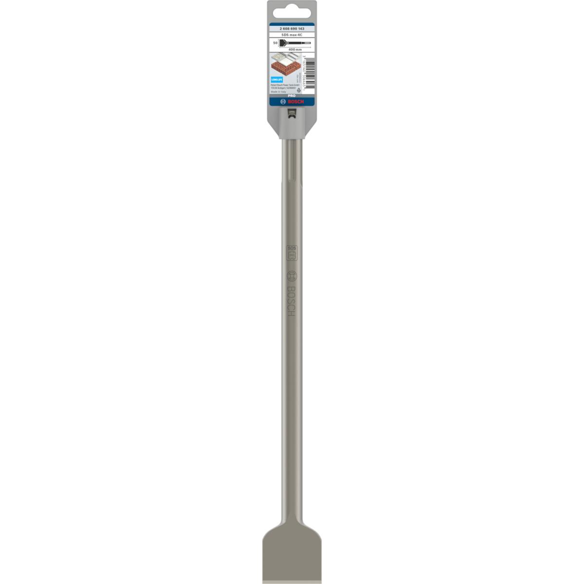 Bosch PRO Spatmeißel mit SDS max-Aufnahme für Beton und Ziegel