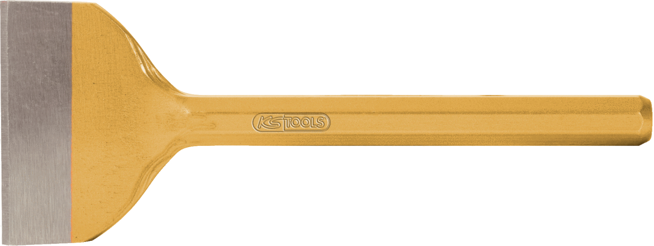 KS Tools Fugenmeißel, flach oval