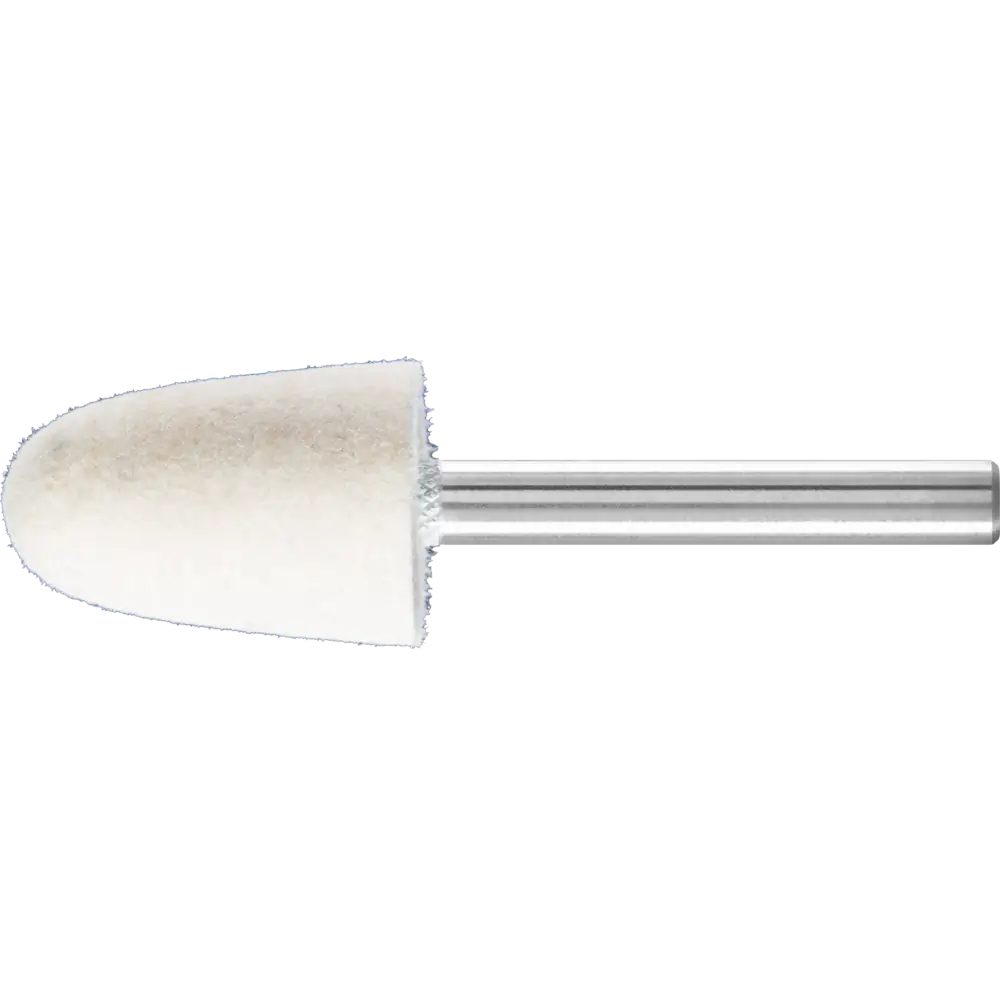 PFERD TOOLS harte Filzpolierstifte Kegelform